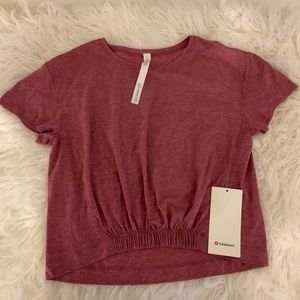 Lululemon Short Notice Tee